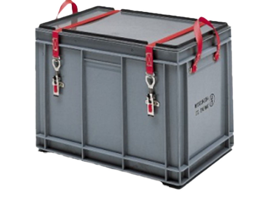 Sammelbehälter für Lithium-Ionen-Akkus