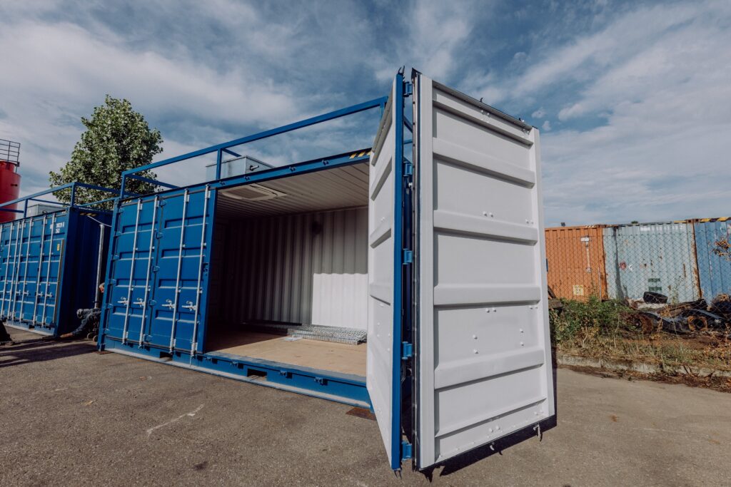 Lagerbehälter für Lithium-Ionen-Akkus