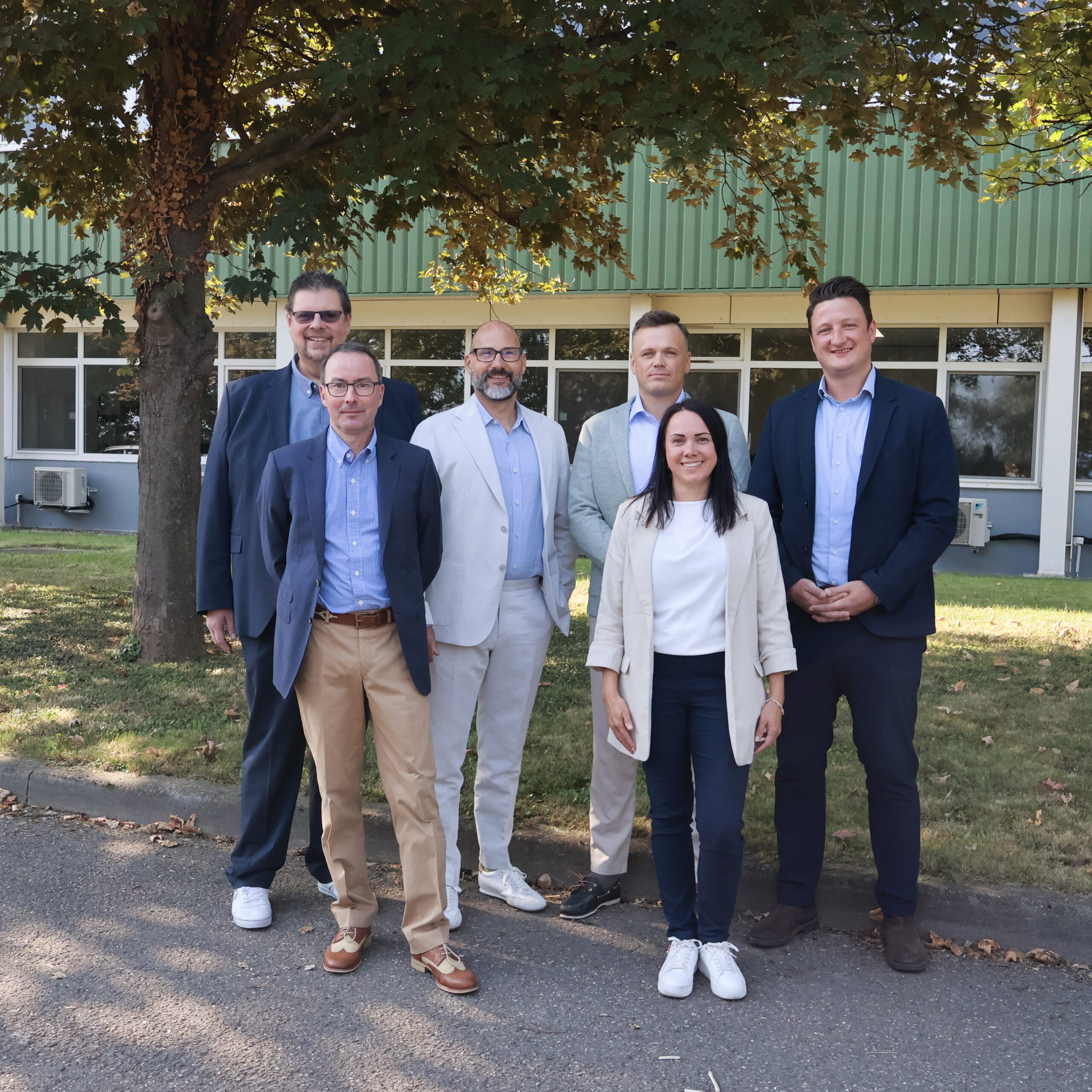 Gruppenbild: Geschäftsleitung der WILLERSINN Gruppe