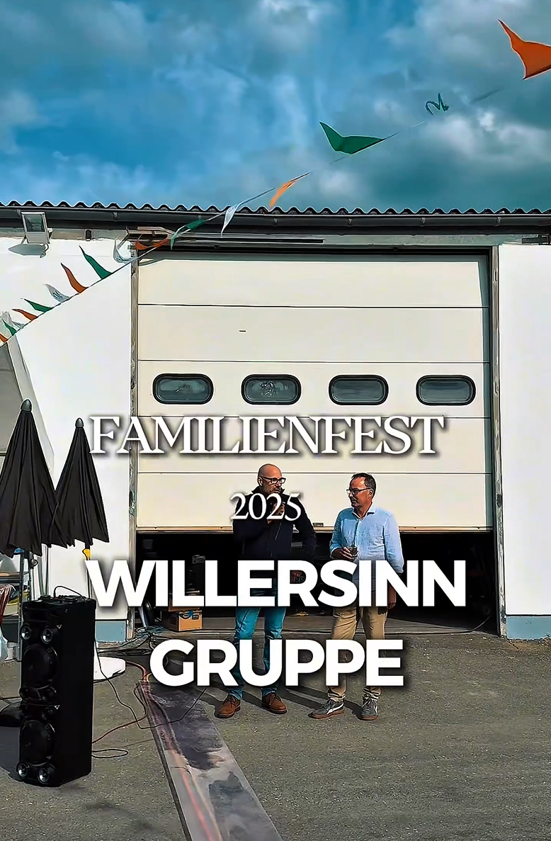 Startbild zum Video: Familienfest 2025, WILLERSINN Gruppe