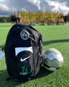 Fußball und Sportrucksack mit WILLERSINN Logo